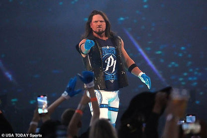 Polera Aj Styles "Phenomenal Forever" - Poleras316