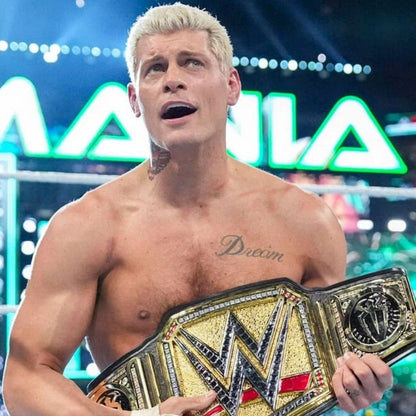 Polera Campeón Cody Rhodes WWE - Poleras316