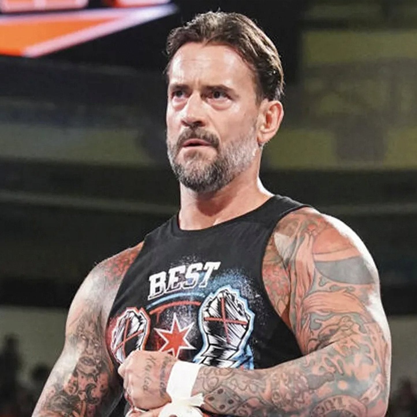 Polera CM Punk BITW 2024 - Poleras316