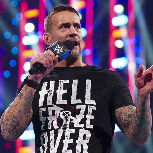 Polera CM Punk "Hell Froze Over" - Poleras316