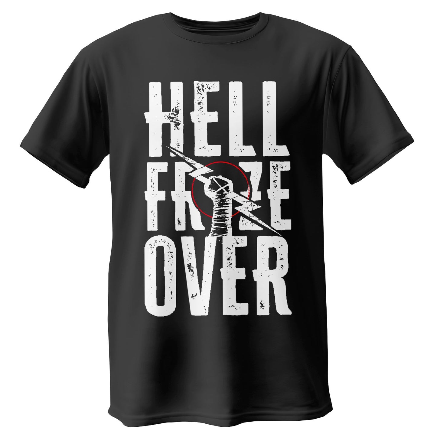 Polera CM Punk "Hell Froze Over" - Poleras316