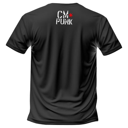 Polera CM Punk "Hell Froze Over" - Poleras316