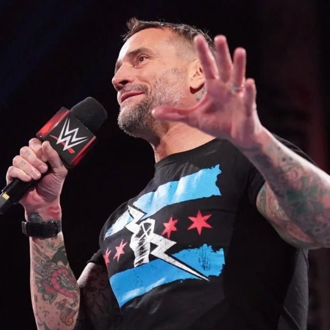 Polera CM Punk Rayo 2024 - Poleras316