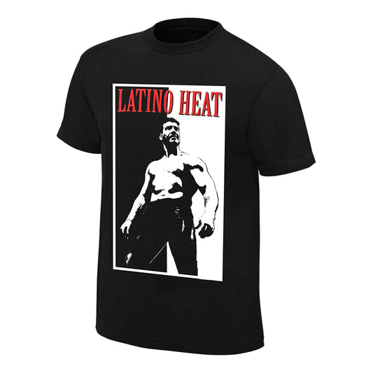 Polera Eddie Guerrero Latino Heat 2004 - Poleras316