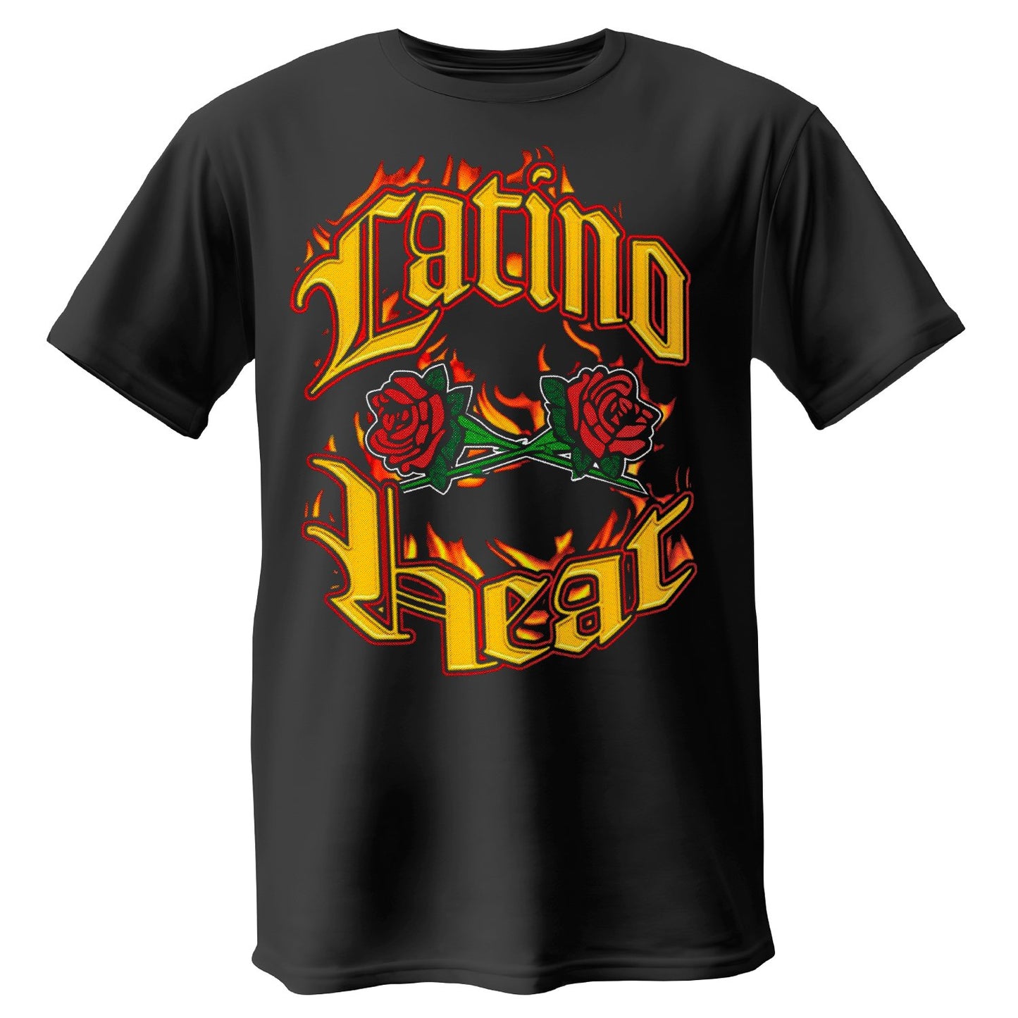 Polera Eddie Guerrero "Latino Heat" - Poleras316