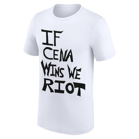 Polera If Cena wins, we riot! - Poleras316