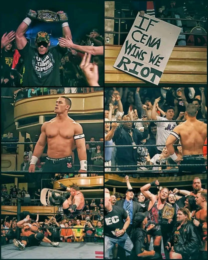 Polera If Cena wins, we riot! - Poleras316