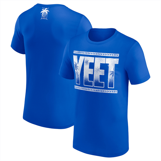 Polera Jey Uso "YEET" AZUL - Poleras316