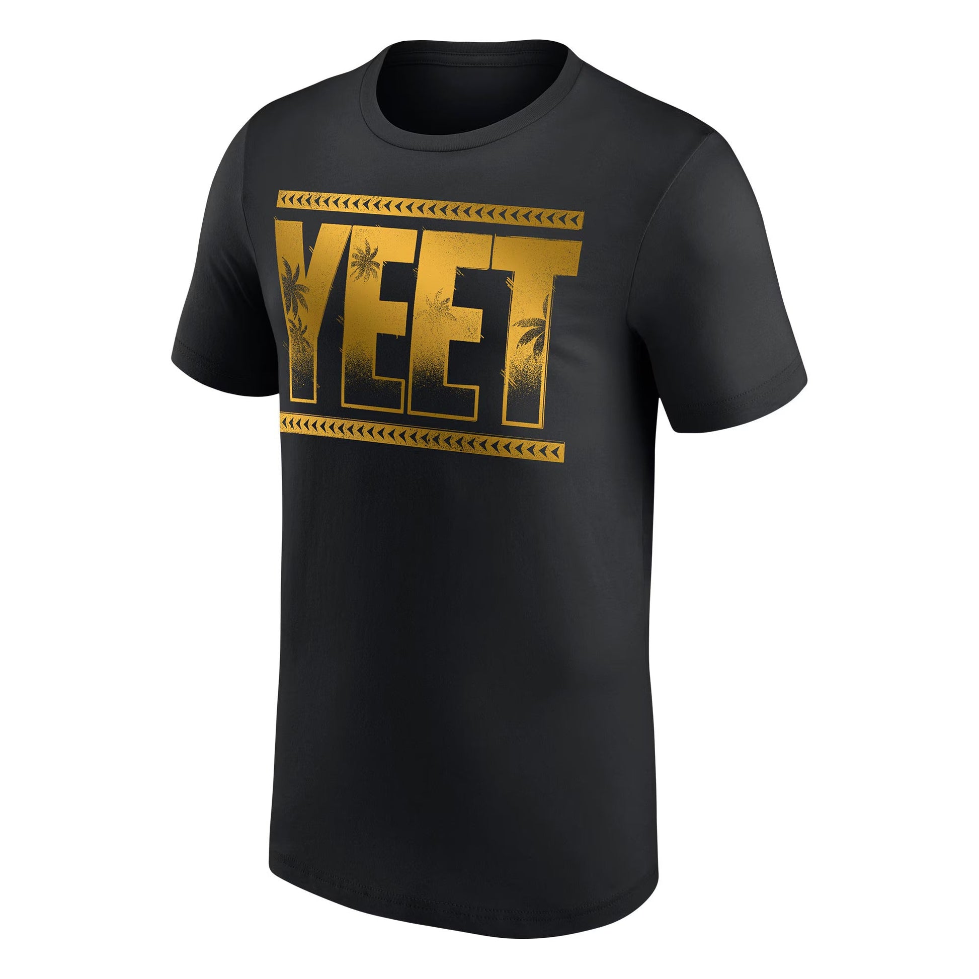 Polera Jey Uso "YEET" CHAMPION Negra - Poleras316