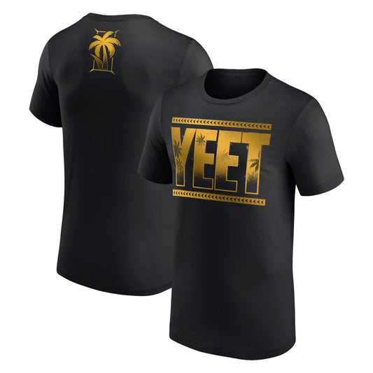 Polera Jey Uso "YEET" CHAMPION Negra - Poleras316