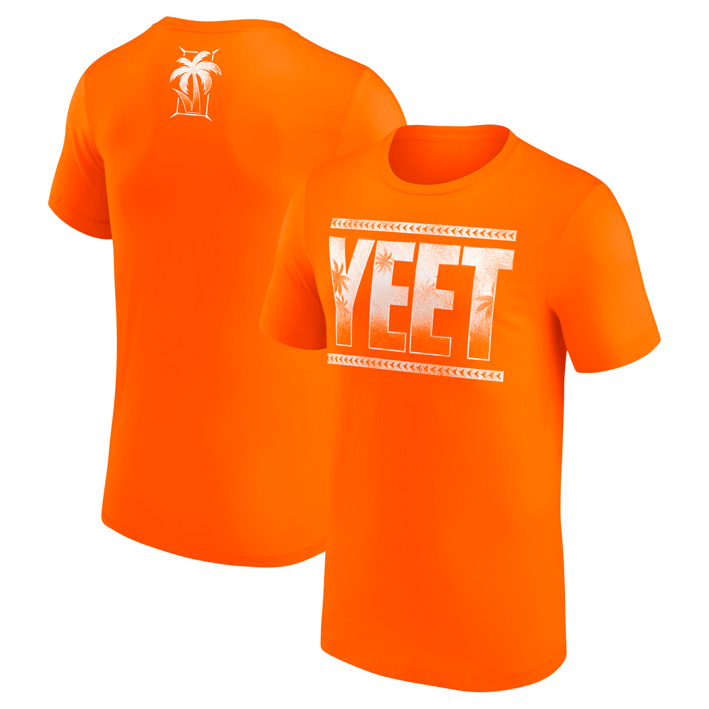 Polera Jey Uso "YEET" NARANJA - Poleras316