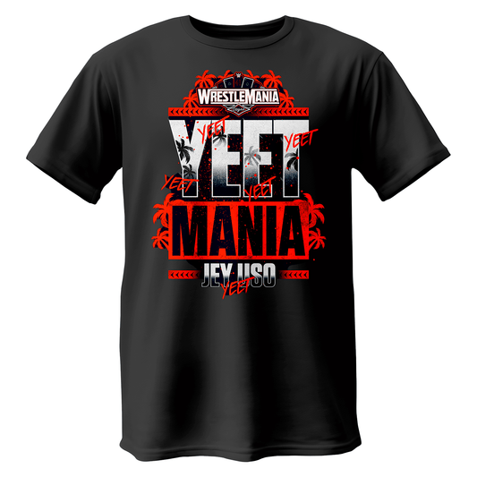 Polera Jey Uso "YEET" WRESTLEMANIA - Poleras316