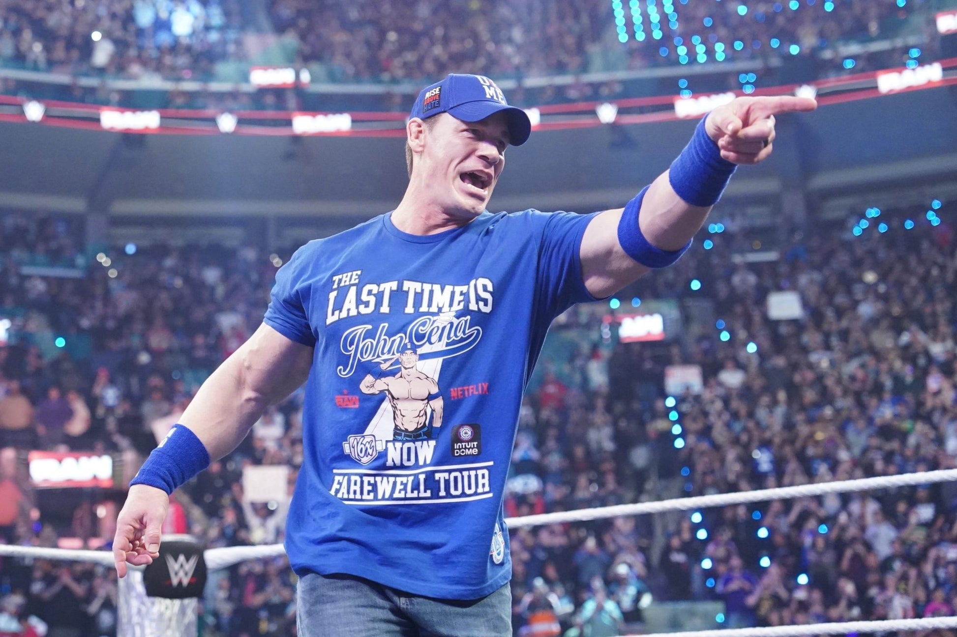 Polera John Cena Farewell Tour Enero 2025 - Poleras316