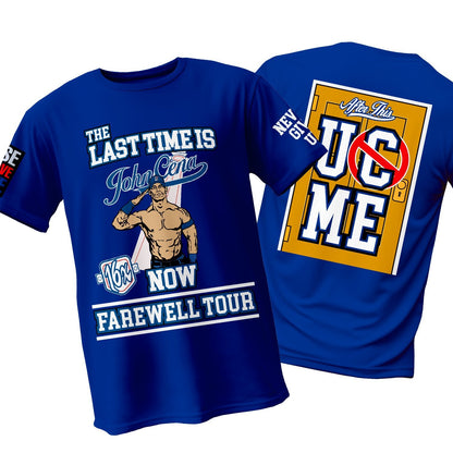 Polera John Cena Farewell Tour Enero 2025 - Poleras316