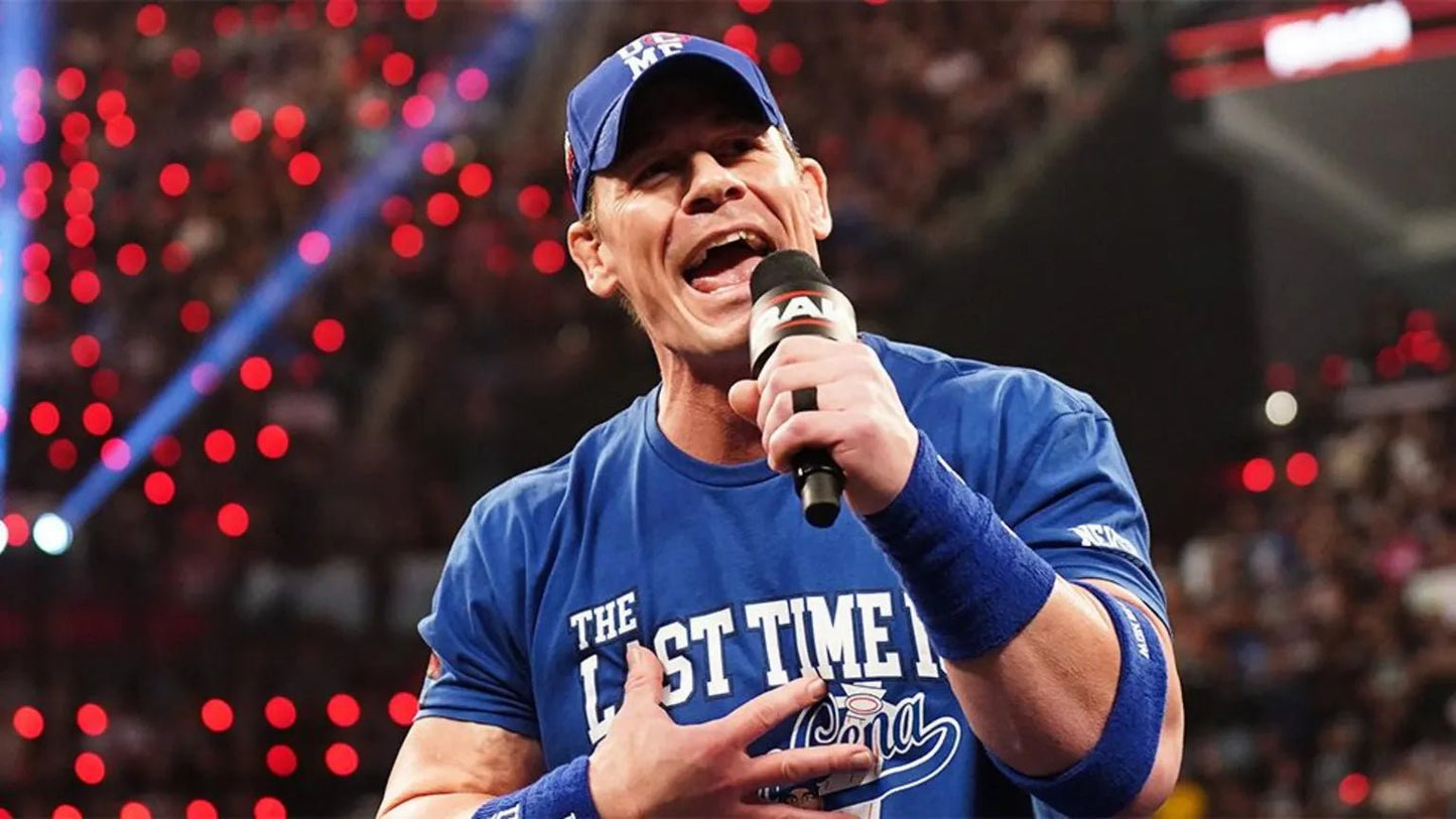 Polera John Cena Farewell Tour Enero 2025 - Poleras316