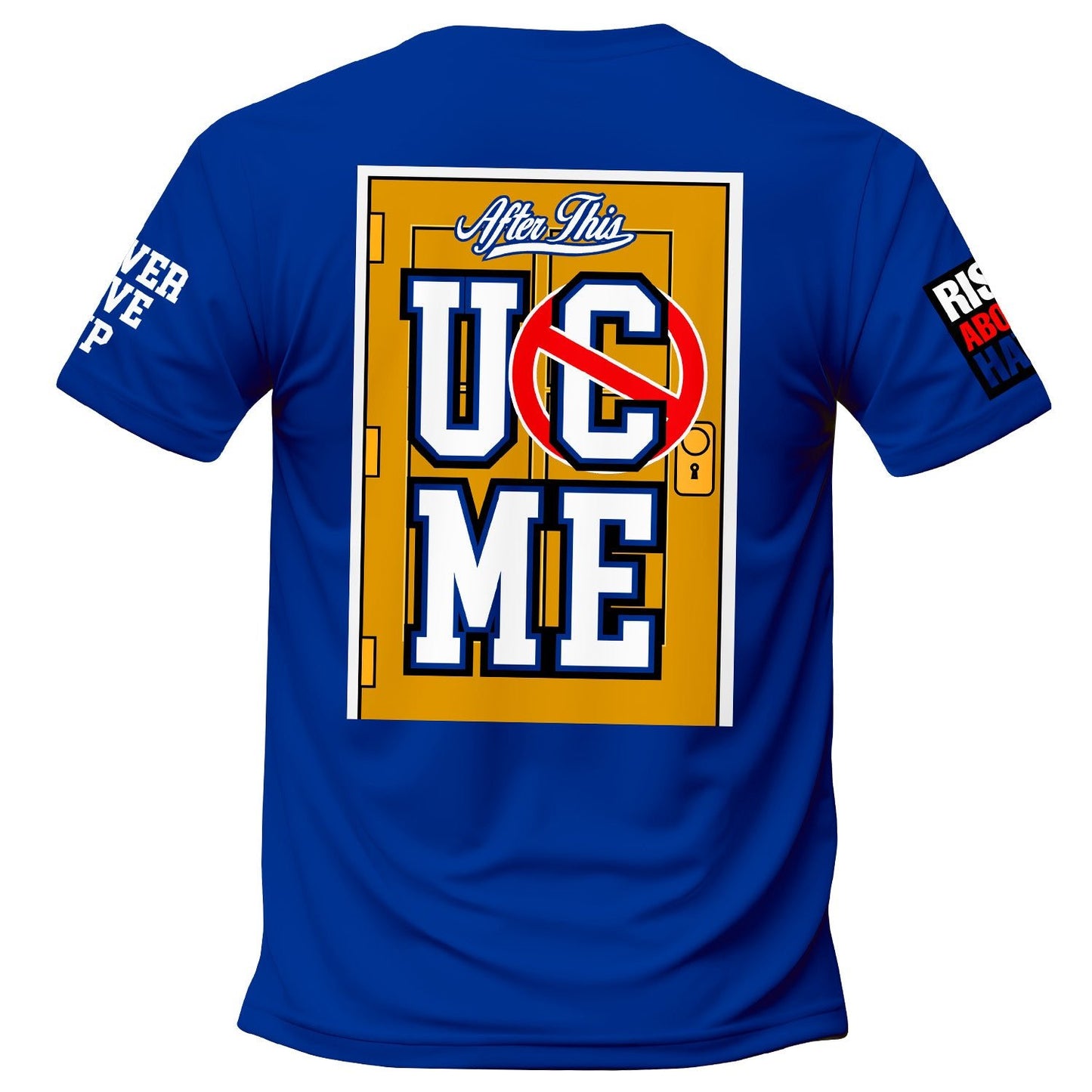 Polera John Cena Farewell Tour Enero 2025 - Poleras316