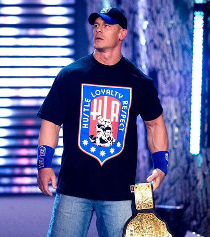 Polera John Cena HLR Academy - Poleras316