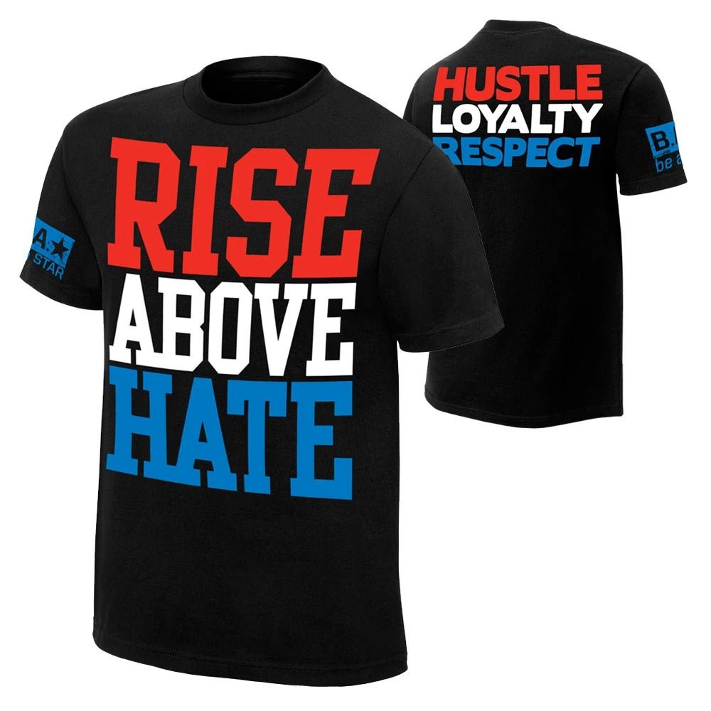 Polera John Cena Rise Above Hate - Poleras316