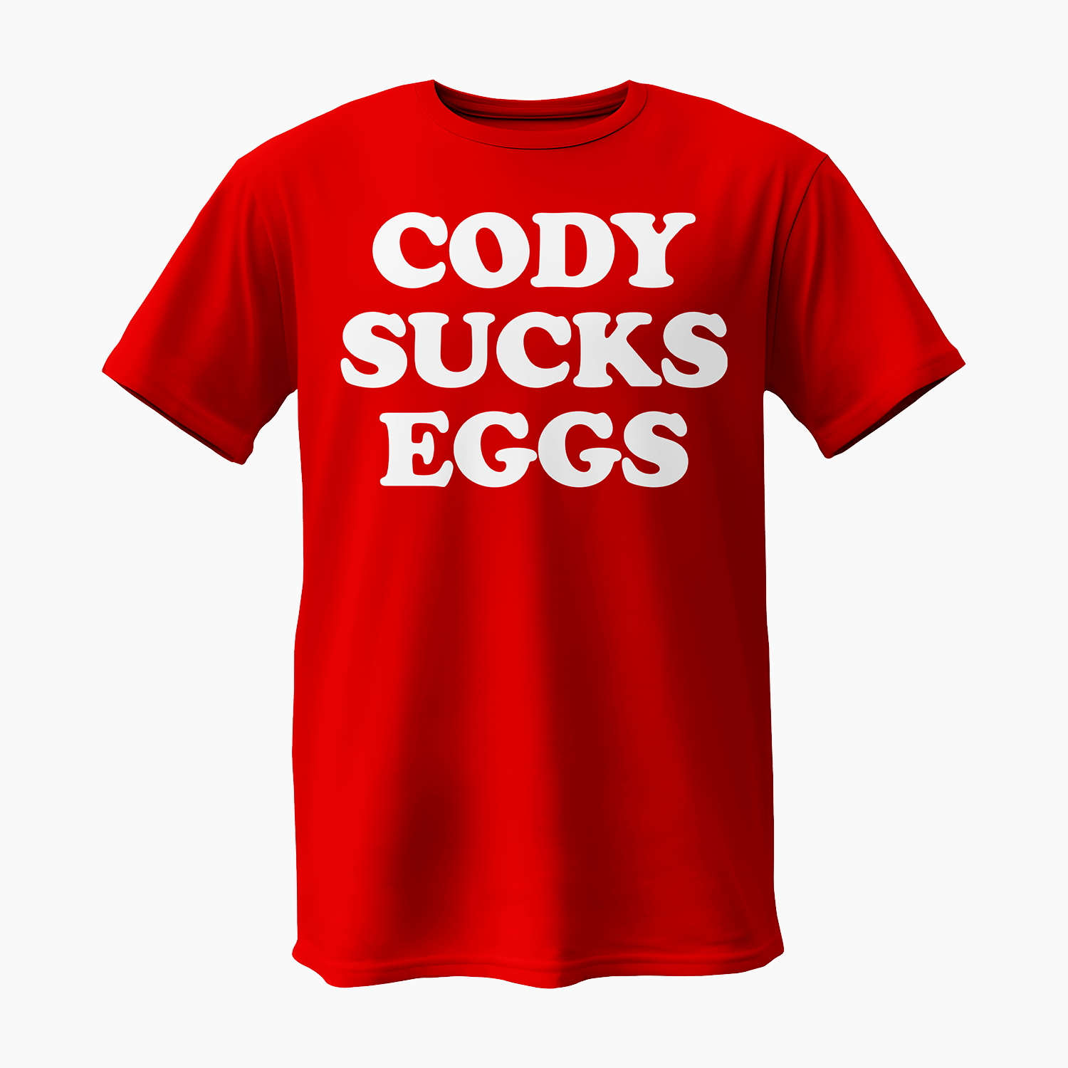 Polera Kevin Owens "Cody Sucks Eggs" - Poleras316