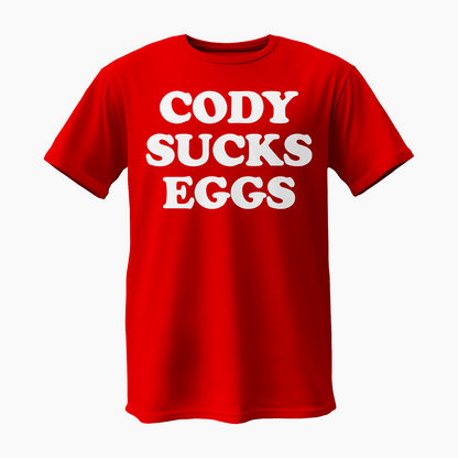 Polera Kevin Owens "Cody Sucks Eggs" - Poleras316