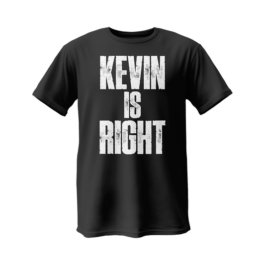 Polera Kevin Owens "Kevin Is Right" - Poleras316