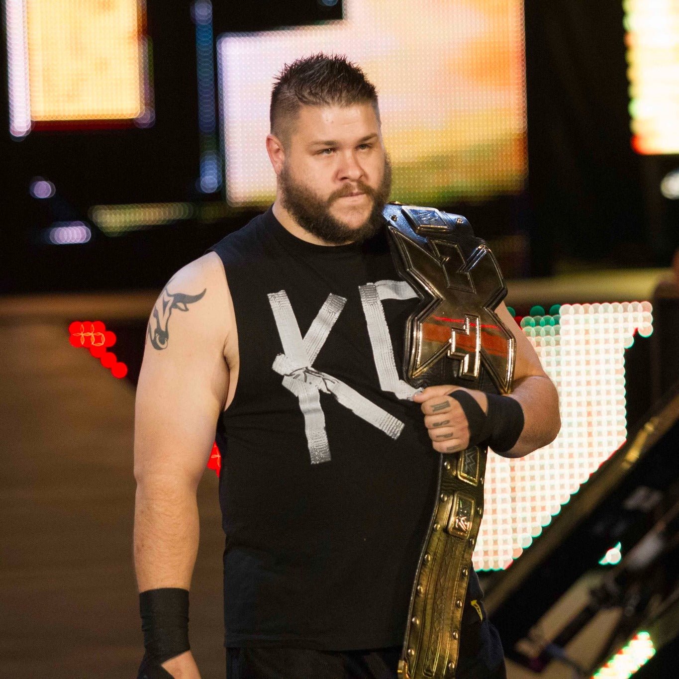 Polera Kevin Owens "K.O" - Poleras316