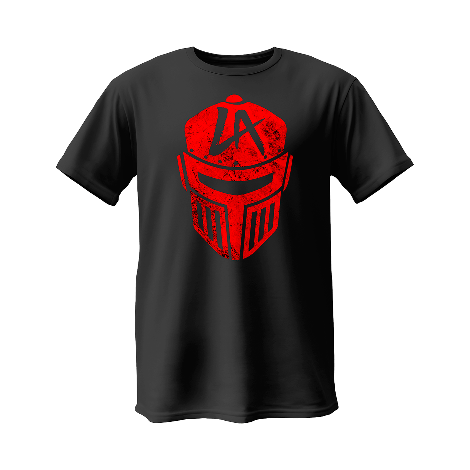 Polera LA Knight "Casco" - Poleras316