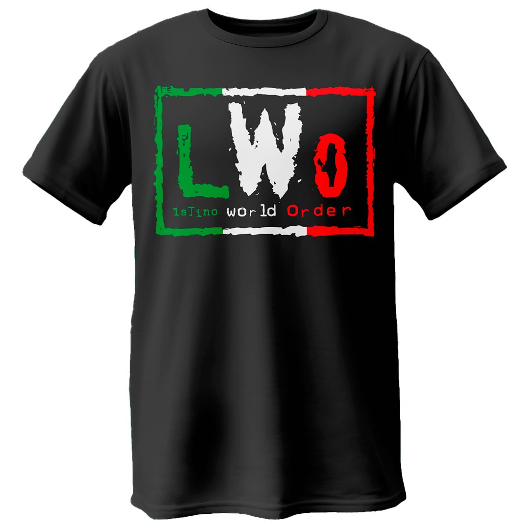 Polera Latino World Order "LWO" - Poleras316