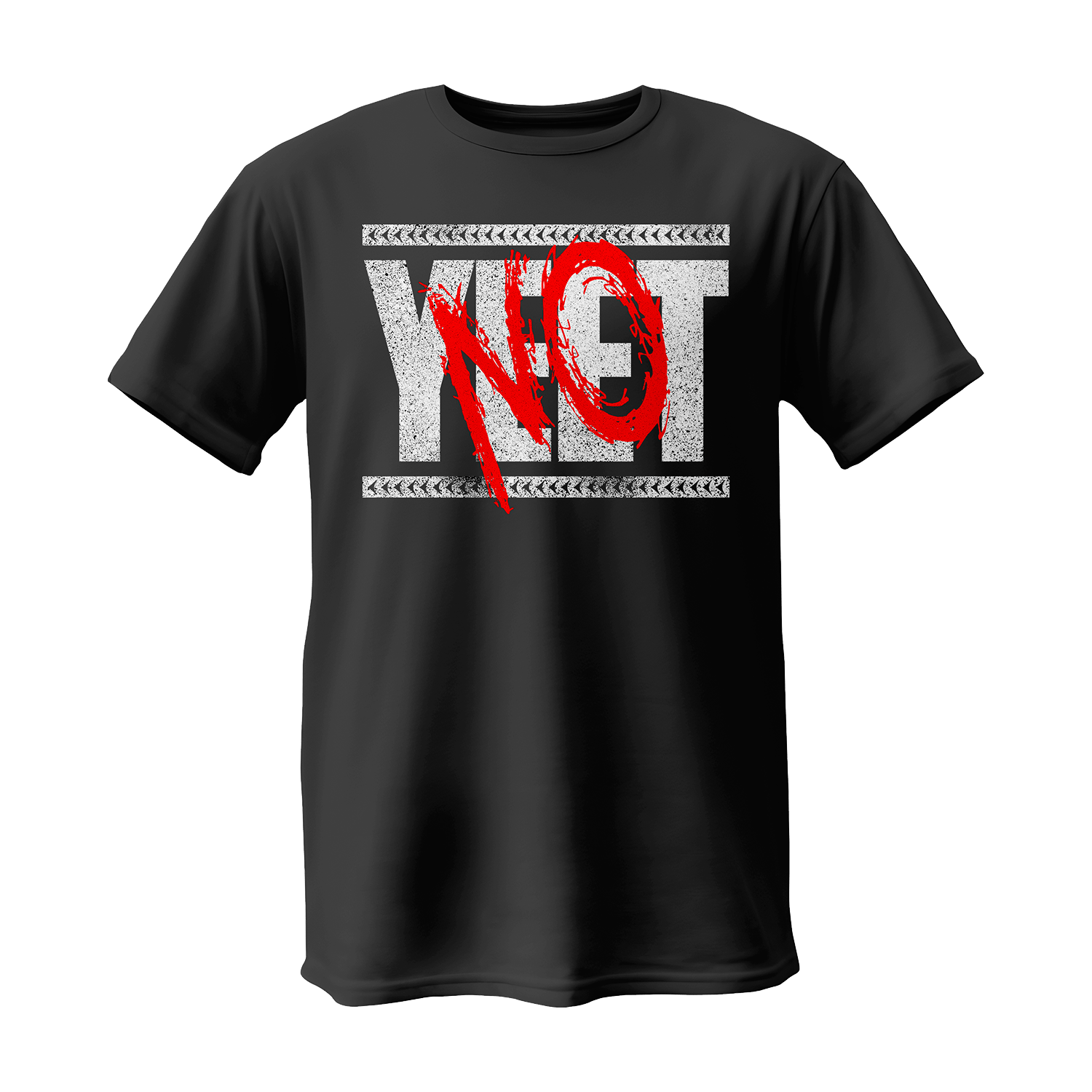 Polera "NO YEET" Negra - Poleras316