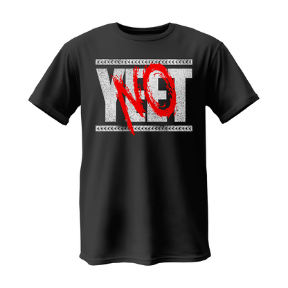 Polera "NO YEET" Negra - Poleras316