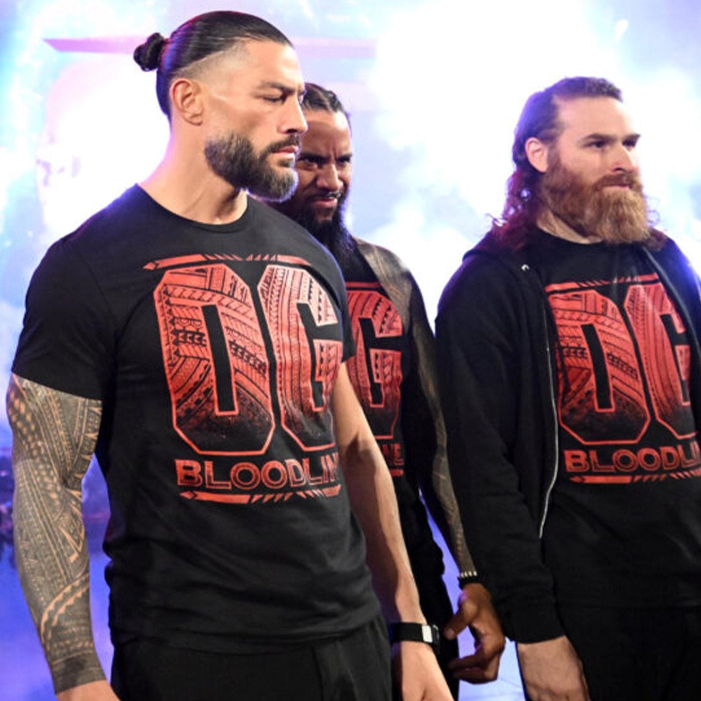 Polera OG BLOODLINE Roman Reigns - Poleras316