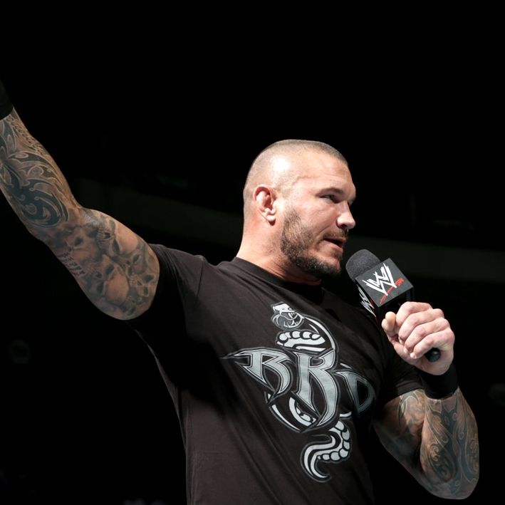 Polera Randy Orton RKO Strike First - Poleras316