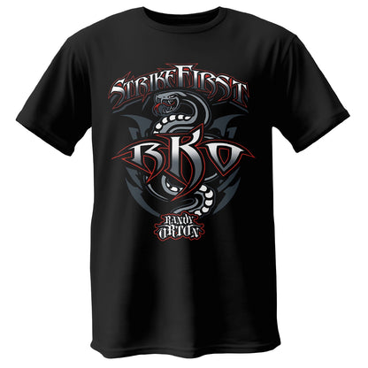 Polera Randy Orton RKO Strike First - Poleras316