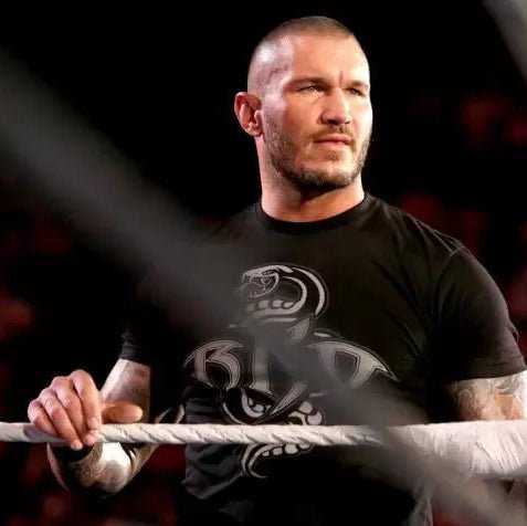 Polera Randy Orton RKO Strike First - Poleras316