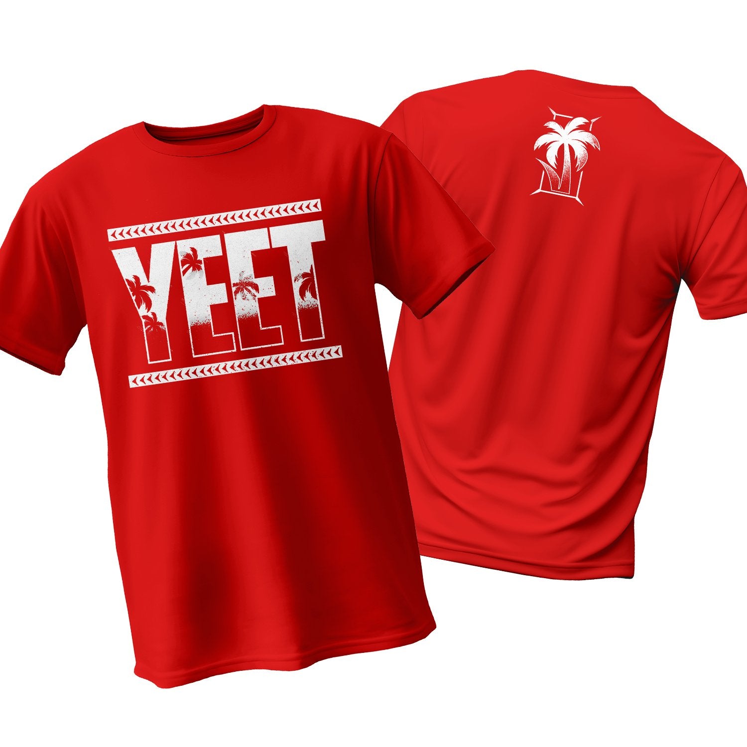 Polera Roja Jey Uso "YEET" Noviembre 2024 - Poleras316