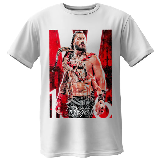 Polera Roman Reigns Blanca - Poleras316
