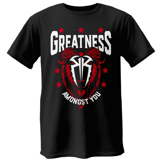 Polera Roman Reigns Greatness Amongst You - Poleras316