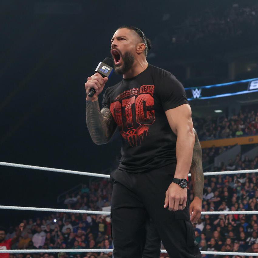 Polera Roman Reigns OTC YEET - Poleras316