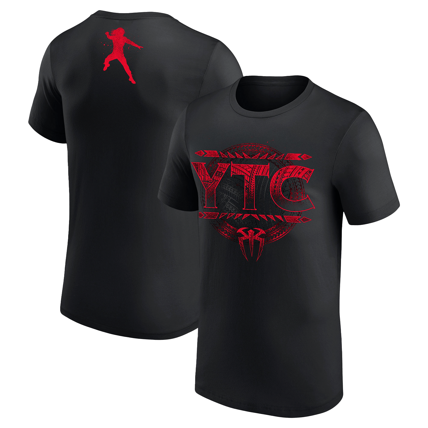 Polera Roman Reigns "YTC" 2025 - Poleras316