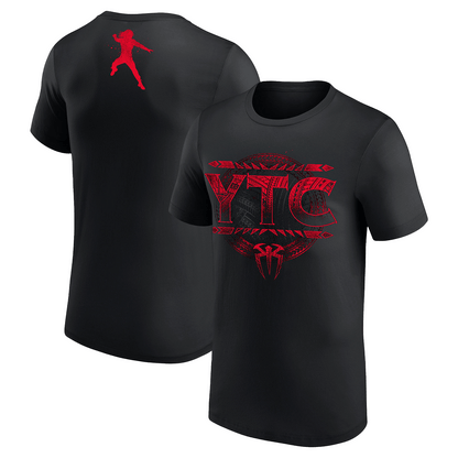 Polera Roman Reigns "YTC" 2025 - Poleras316