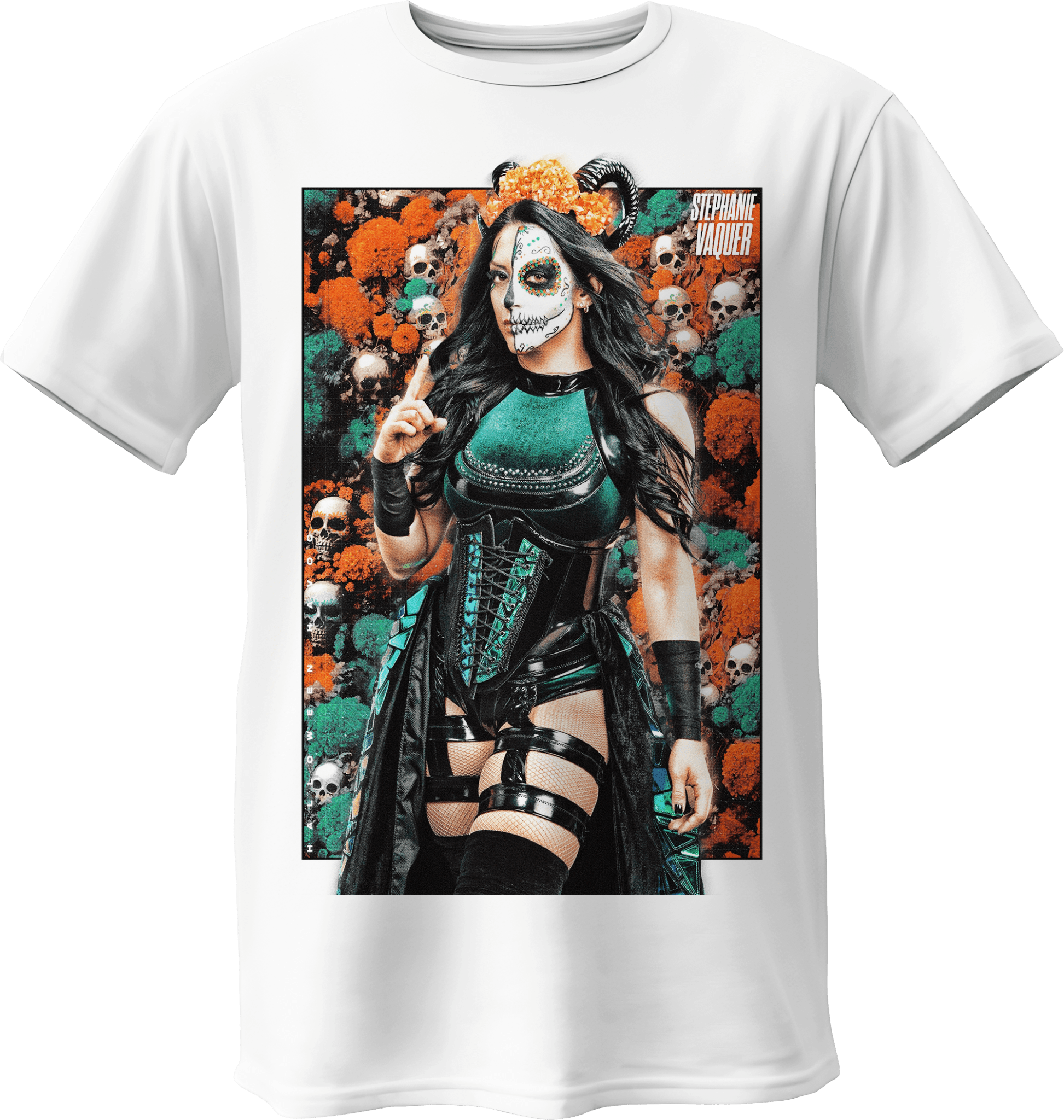 Polera Stephanie Vaquer WWE - Poleras316