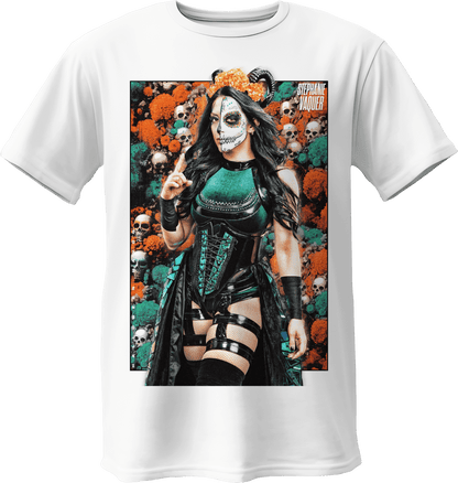 Polera Stephanie Vaquer WWE - Poleras316