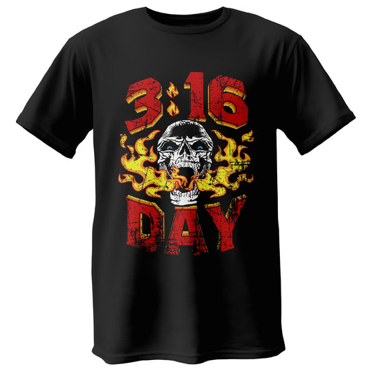 Polera Stone Cold 3:16 day - Poleras316