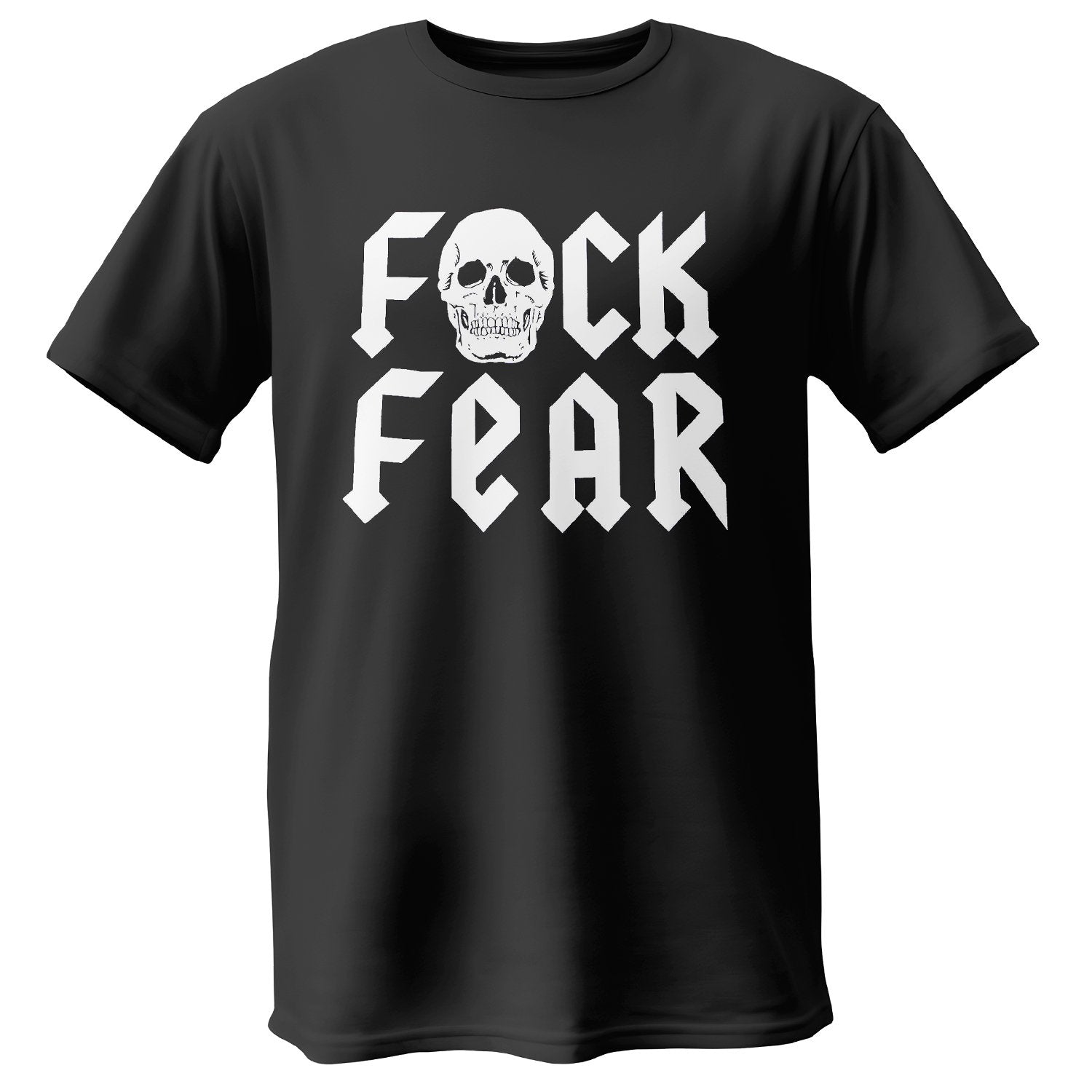 Polera Stone Cold FUCK FEAR - Poleras316