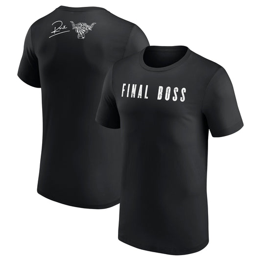 Polera The Rock "Final Boss" - Poleras316