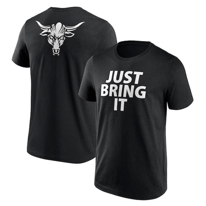 Polera The Rock "JUST BRING IT" - Poleras316