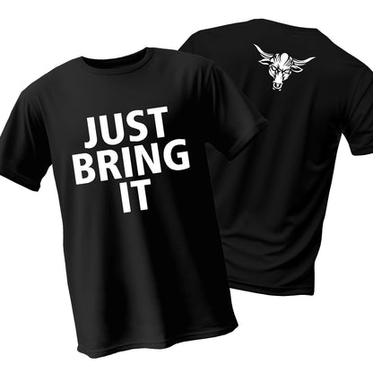Polera The Rock "JUST BRING IT" - Poleras316