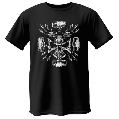 Polera Triple H - Mazos - Poleras316