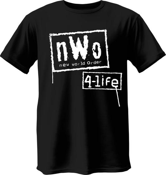 Polera Vintage New World Order 4 - LIFE - Poleras316