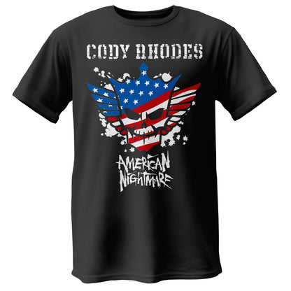 Polera WWE Cody Rhodes American Nightmare - Poleras316